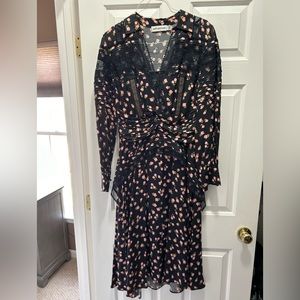 Self portrait beautiful dress